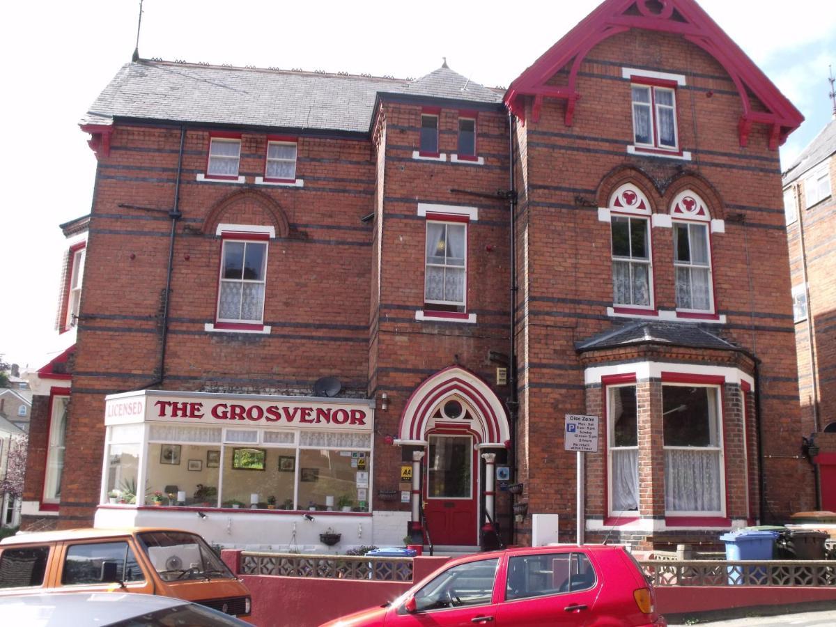 Hotel The Grosvenor Scarborough Zewnętrze zdjęcie
